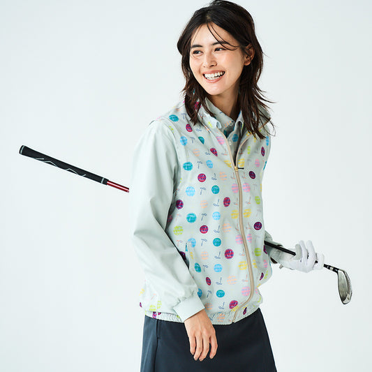 リムーバルブルゾン(ハーモニードットライン)/ATAOゴルフ