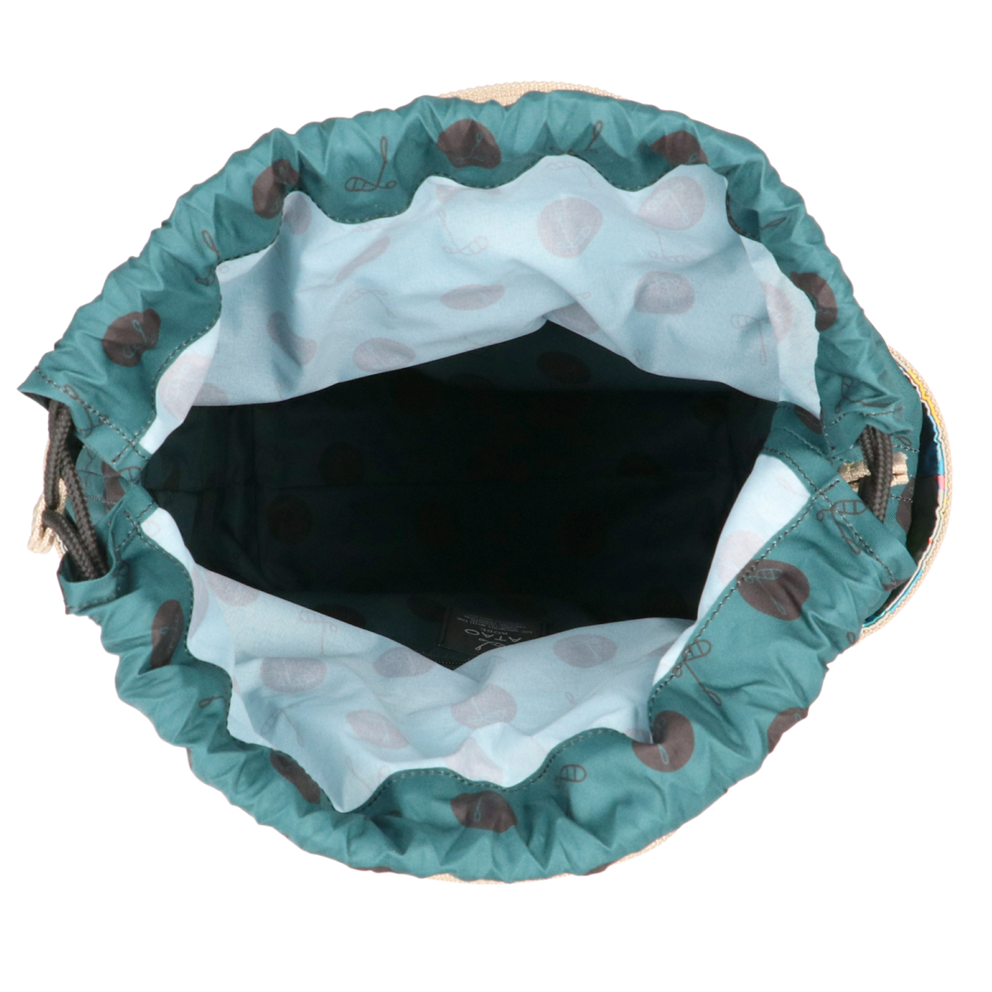 シューズケース(トレンチコートライン)/ATAOゴルフ/ブラック