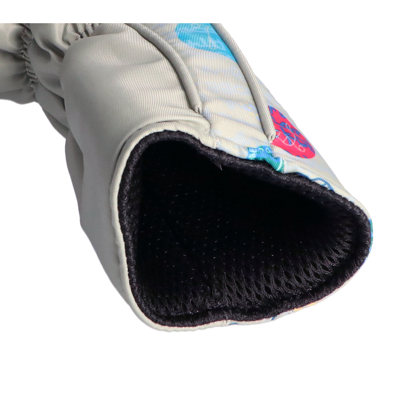 ユーティリティカバー(ハーモニードットライン)/ATAOゴルフ/ブラック