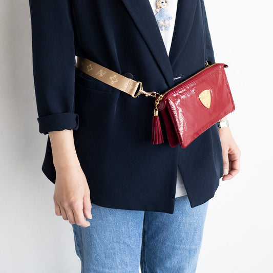 ロゴショルダー紐・ショート(ATAO) BE×BE