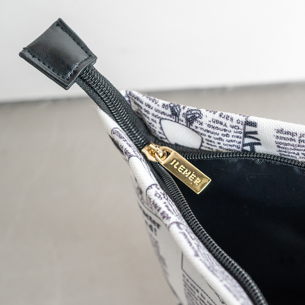 KIRAKIRA/ニュースペーパー柄