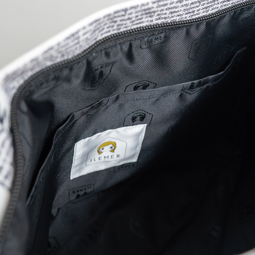 KIRAKIRA/ニュースペーパー柄