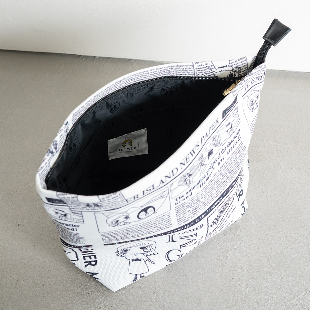 KIRAKIRA/ニュースペーパー柄