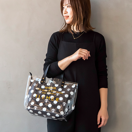 KIRAKIRA|水玉ブラック