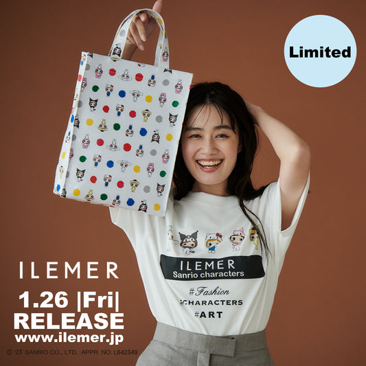 サンリオキャラコラボ|限定バッグ/限定ポーチ
