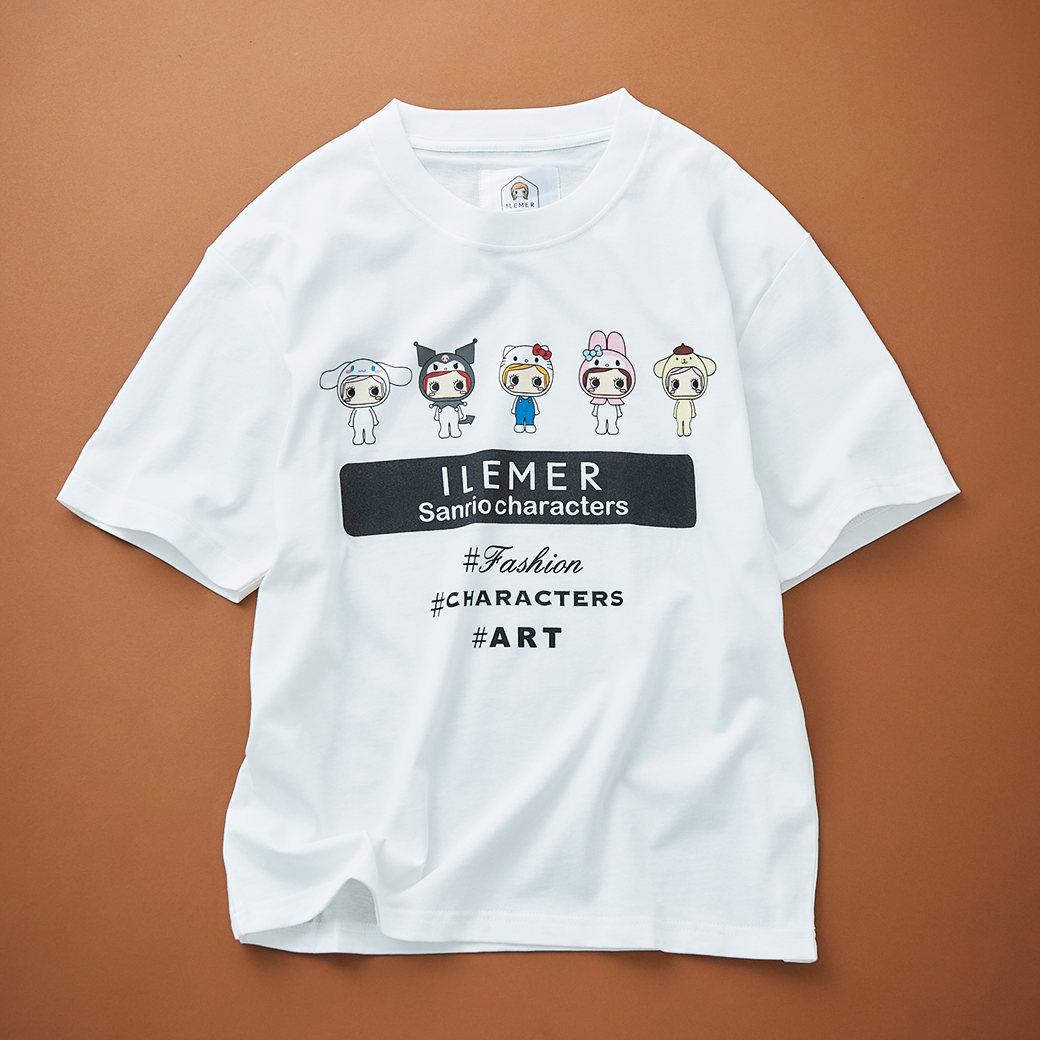 サンリオキャラクターズコラボ限定 Tシャツ/ロングTシャツ