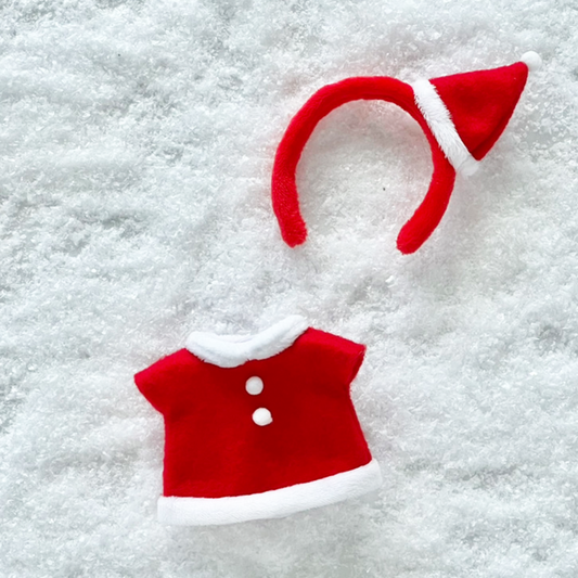 【Xmas限定】着せ替えデラックス|サンタクロース