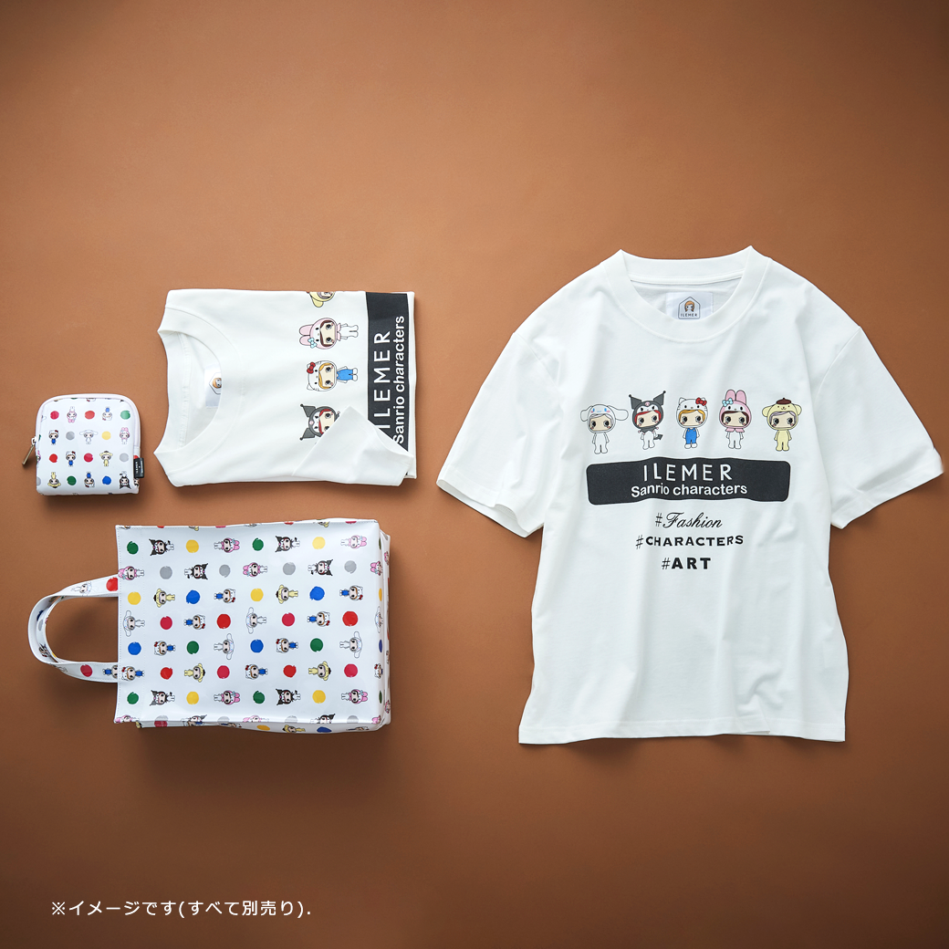 サンリオキャラコラボ|限定バッグ/限定ポーチ