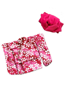 【限定】着物・桜(レッド)