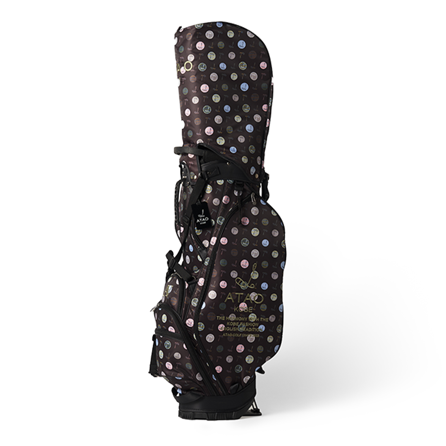 キャディーバッグ(ハーモニードットライン)/ATAOゴルフ キャディーバッグ(ハーモニードットライン)/ATAOゴルフ