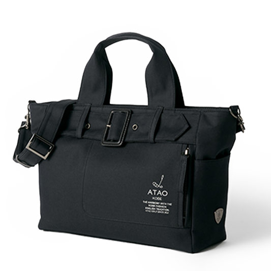 カートトート(トレンチコートライン)/ATAOゴルフ/ブラック