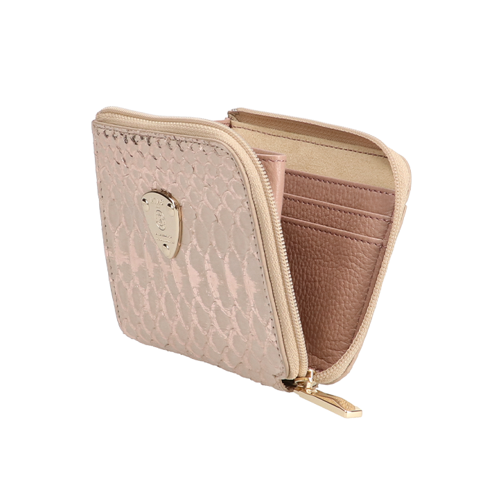 ATAOのミニ財布|milimo(ミリモ)|パイソン-HAKU|キャッシュレス対応