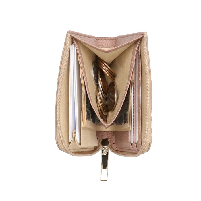 ATAOのミニ財布|milimo(ミリモ)|パイソン-HAKU|キャッシュレス対応