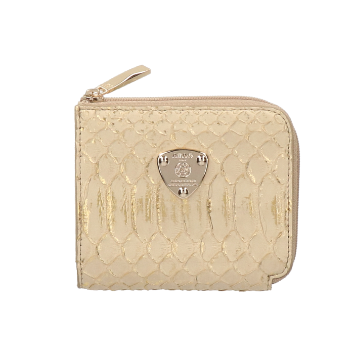 ATAOのミニ財布|milimo(ミリモ)|パイソン-HAKU|キャッシュレス対応