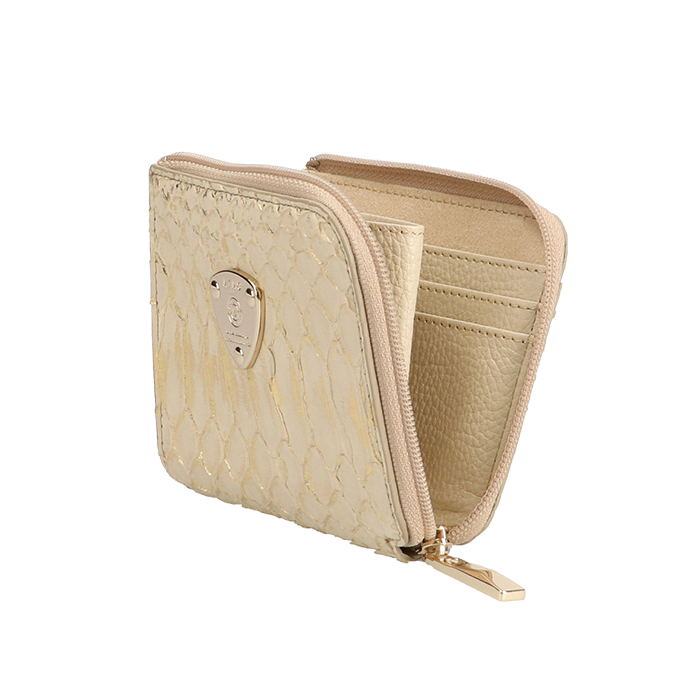 ATAOのミニ財布|milimo(ミリモ)|パイソン-HAKU|キャッシュレス対応