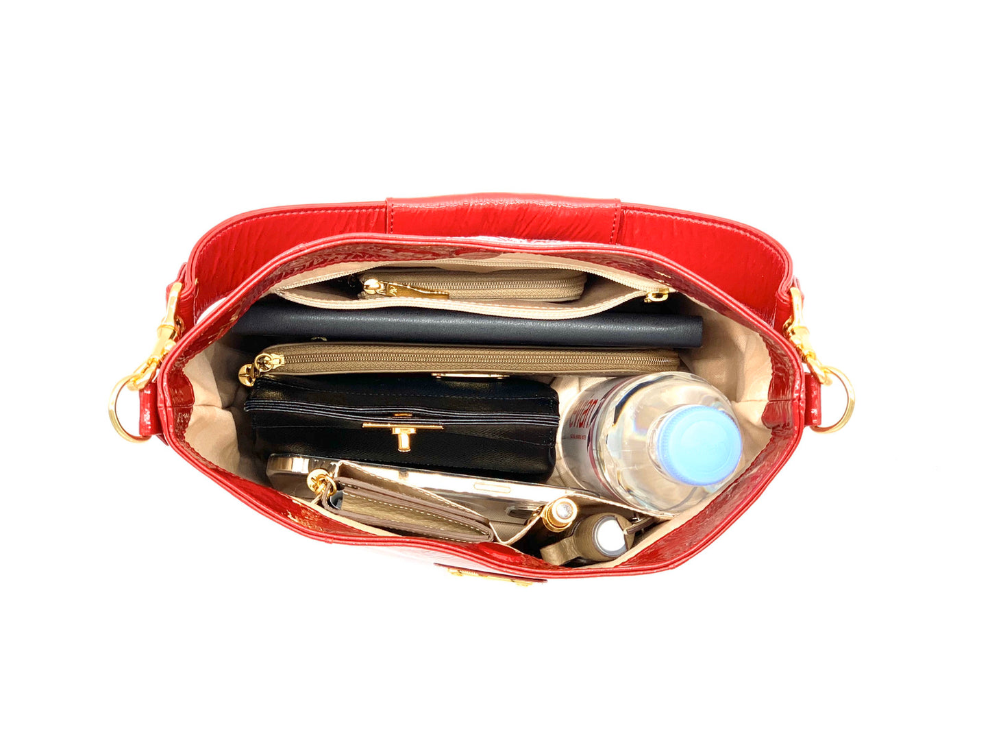 キャンディ|撥水エナメルの超軽量ワンマイルバッグ