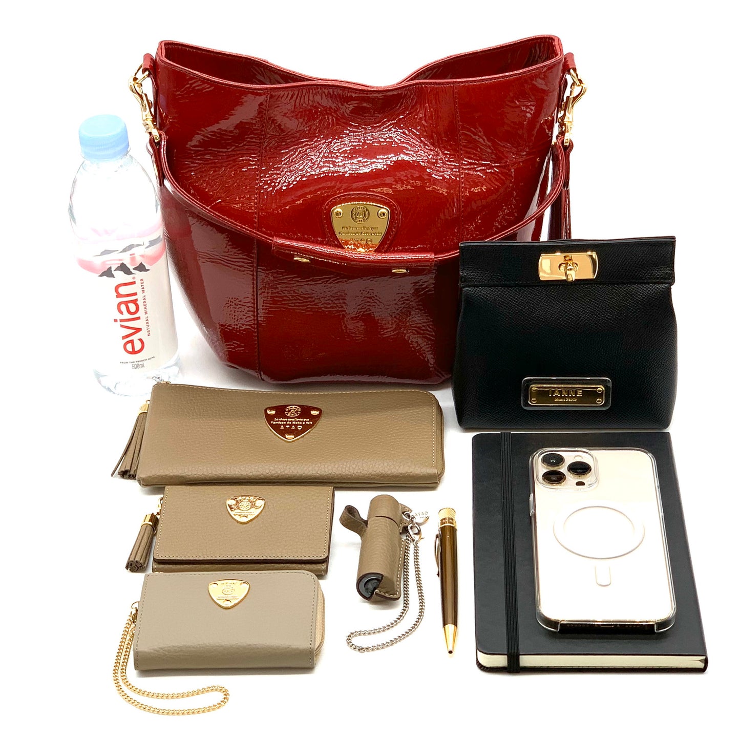 キャンディ|撥水エナメルの超軽量ワンマイルバッグ