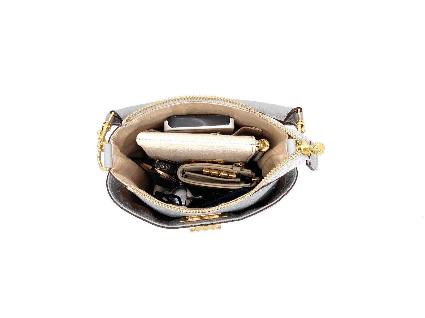 ホリデー/撥水レザーのデイリーポシェット/2way