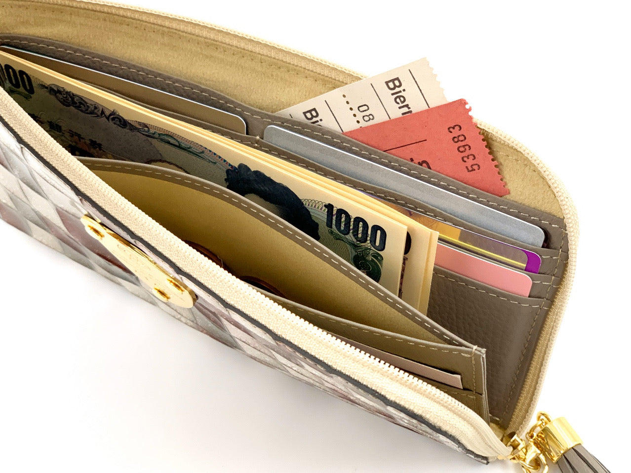 limo(リモ)ヴィトロ・アンティークルビー|ATAO レディース財布