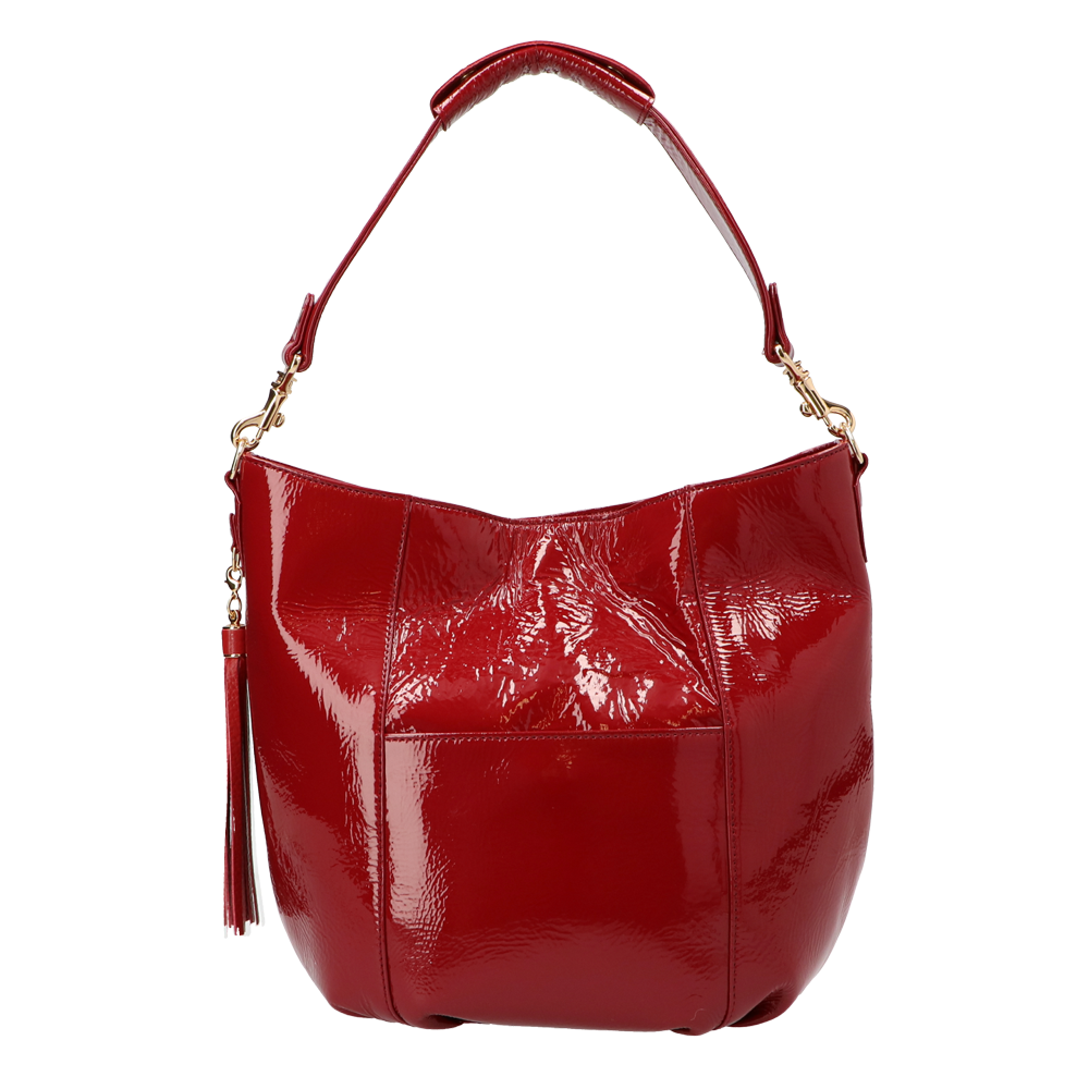 キャンディ|撥水エナメルの超軽量ワンマイルバッグ