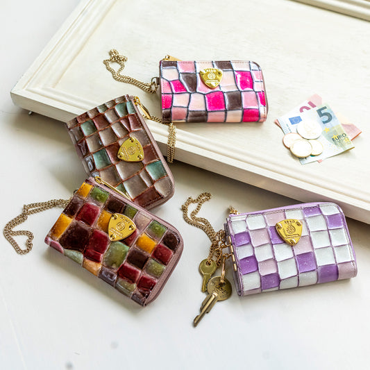 ベル/キーケース+ミニ財布