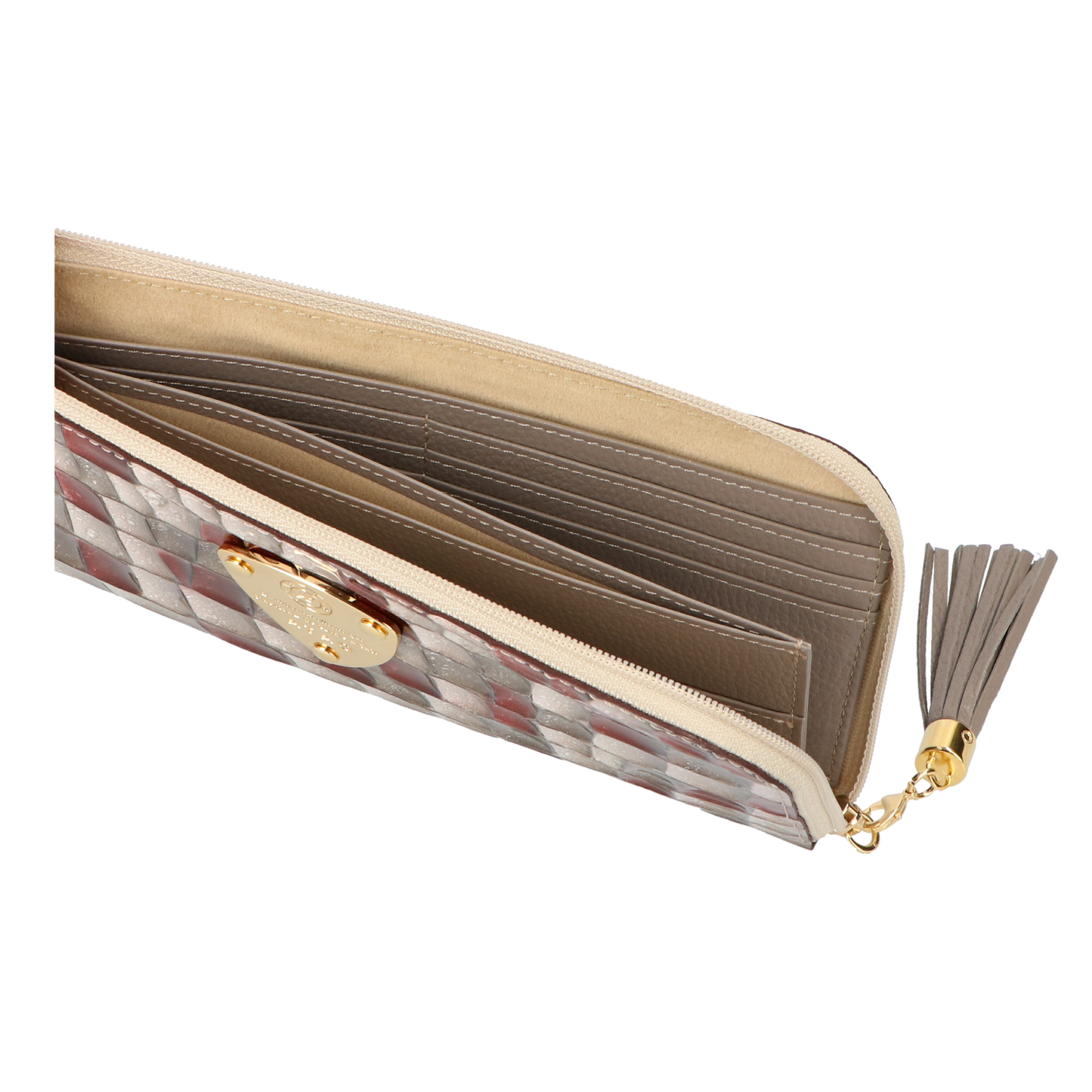 limo(リモ)ヴィトロ・アンティークルビー|ATAO レディース財布