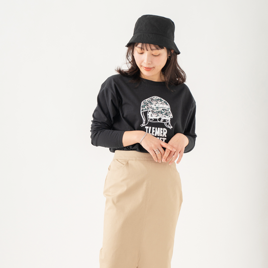 ILEMERストリート長袖Tシャツ(大人用)