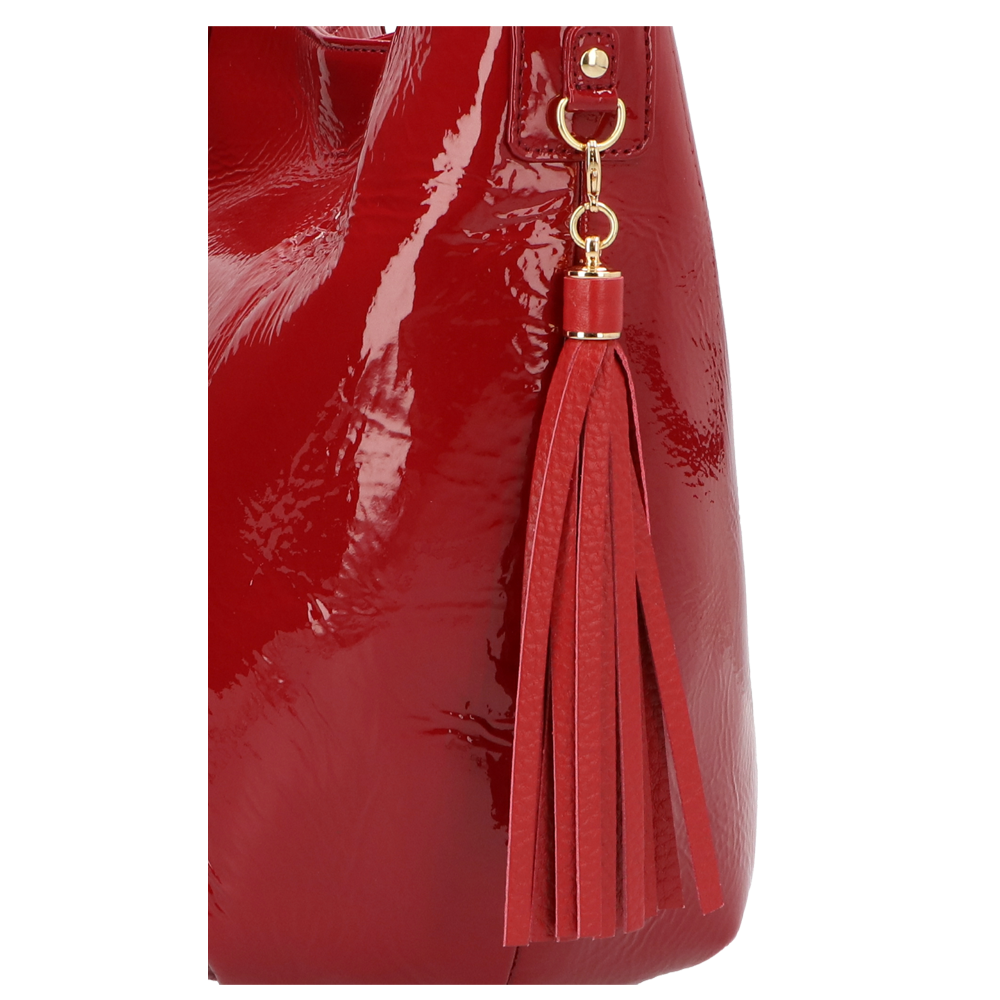 キャンディ|撥水エナメルの超軽量ワンマイルバッグ