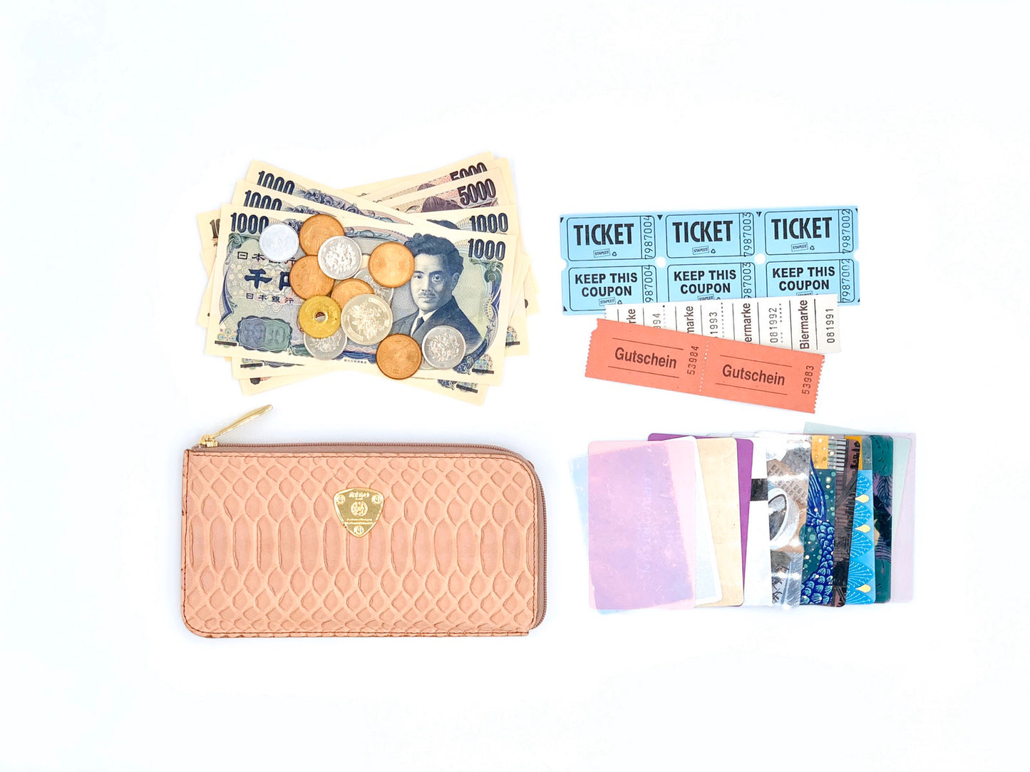 ATAOのラッキーウォレット|limo(リモ)/slimo(スリモ)/パイソンリュクス