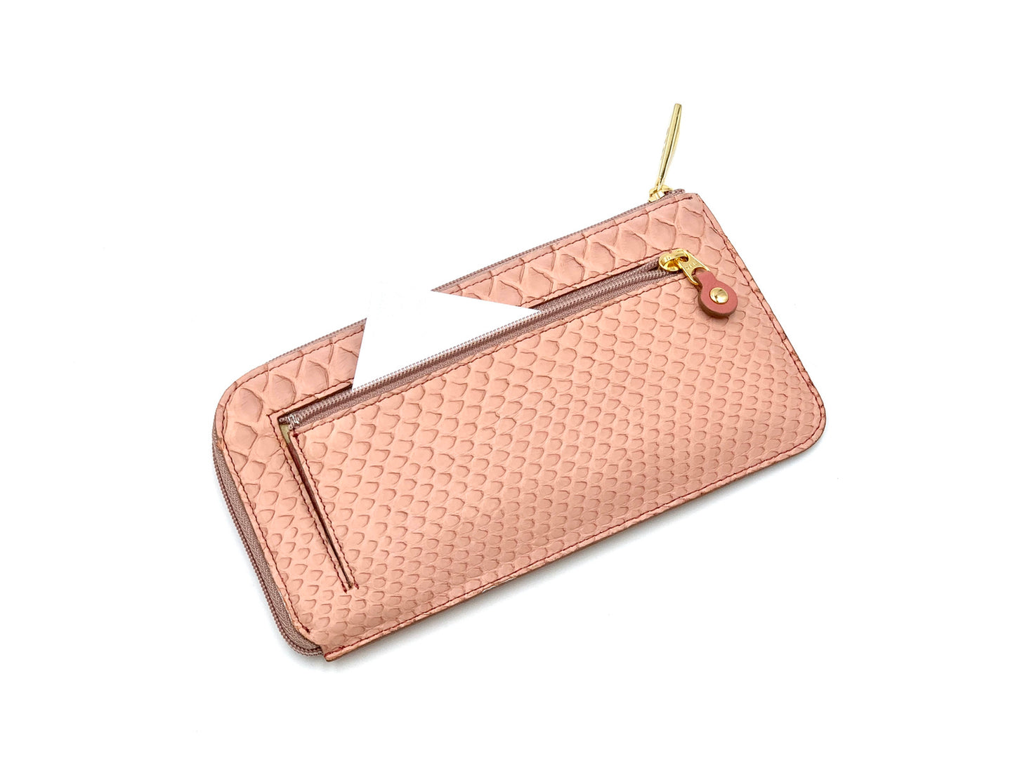 【Men's Lady's】slimo(スリモ)クロコ/ブラックメッキ