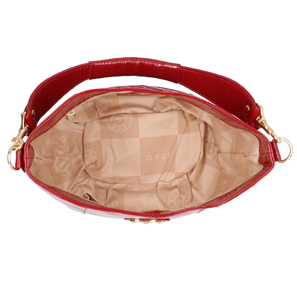 キャンディ|撥水エナメルの超軽量ワンマイルバッグ