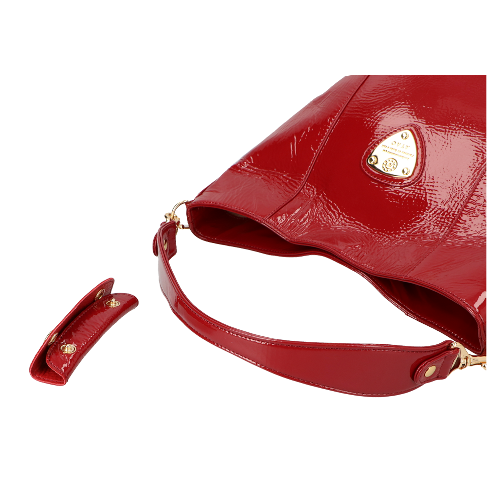 キャンディ|撥水エナメルの超軽量ワンマイルバッグ