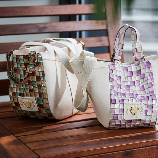 形を変える2wayバッグ/バタフライ・ヴィトロ