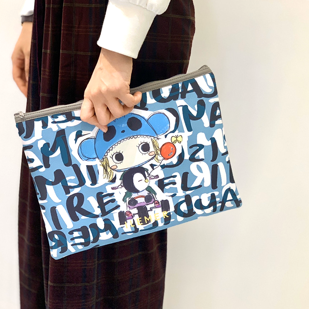 fukafuka(クラッチ・マルチポーチ)