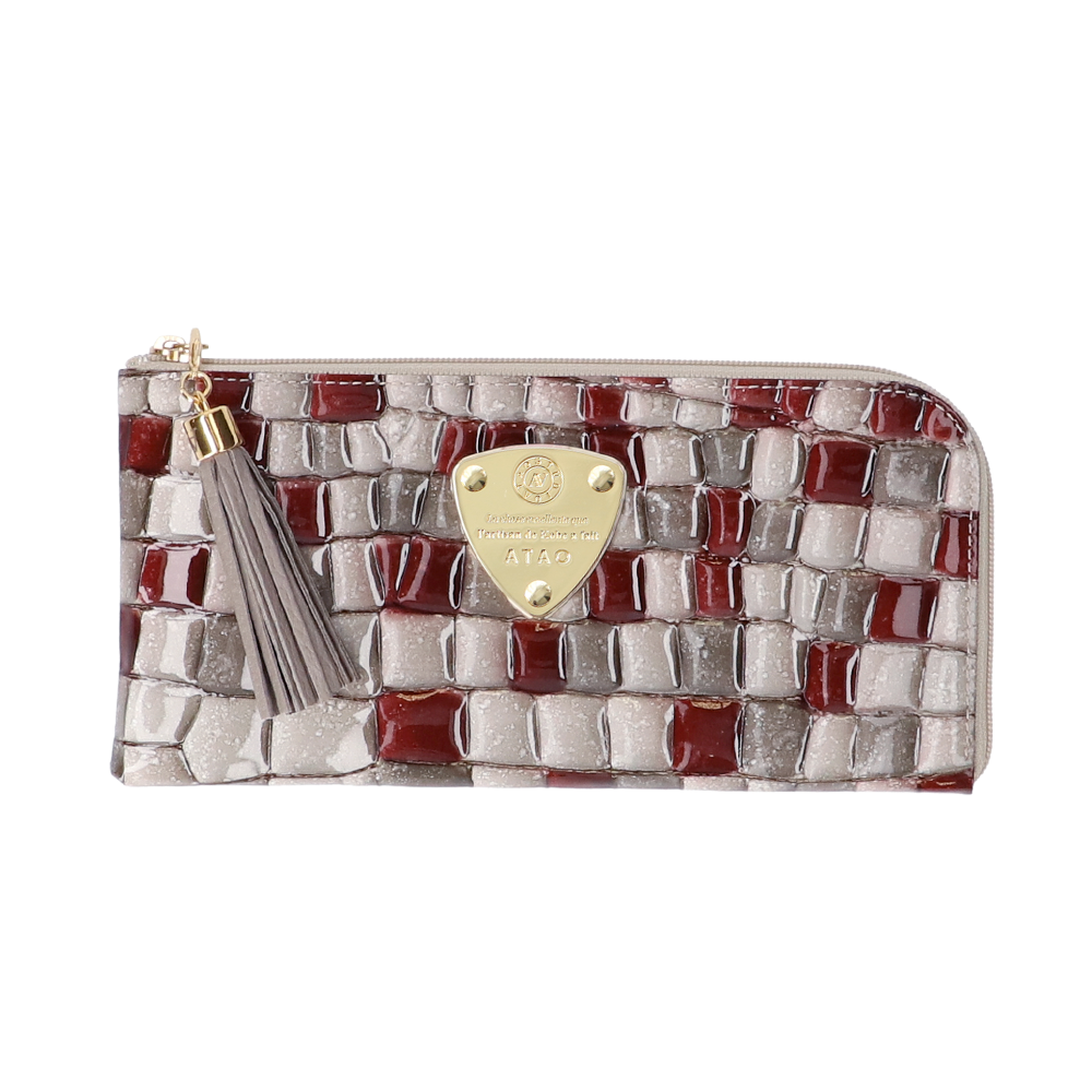 limo(リモ)ヴィトロ・アンティークルビー|ATAO レディース財布