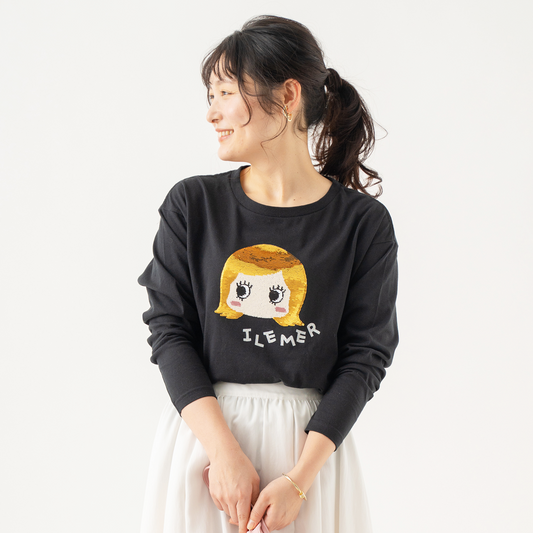 イーマリースパンコール長袖Tシャツ(大人)