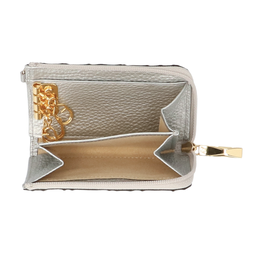 ベル/キーケース+ミニ財布