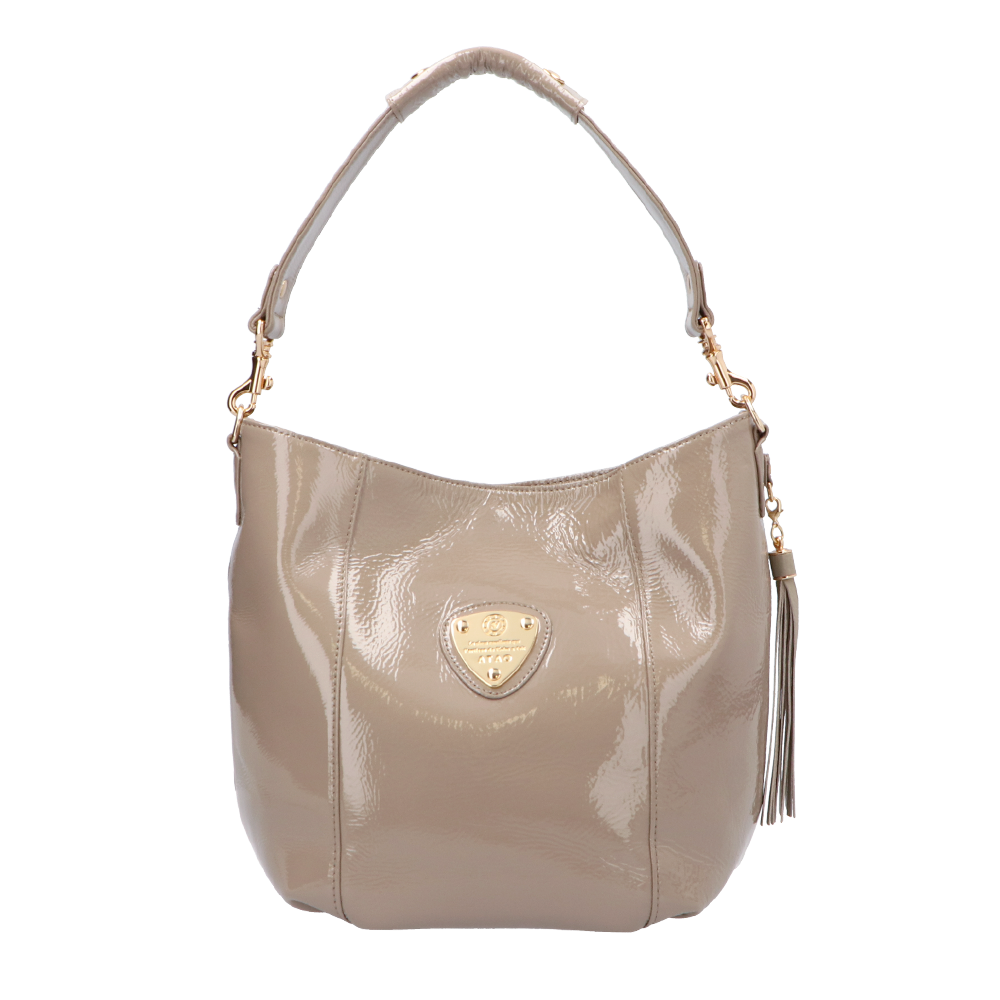 キャンディ|撥水エナメルの超軽量ワンマイルバッグ