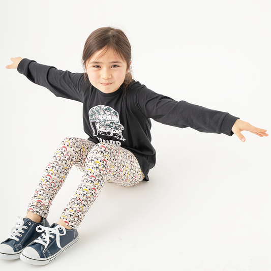 イルぷよ柄レギンス(子供)