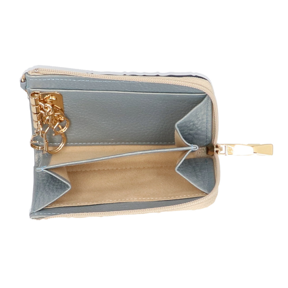 ベル/キーケース+ミニ財布