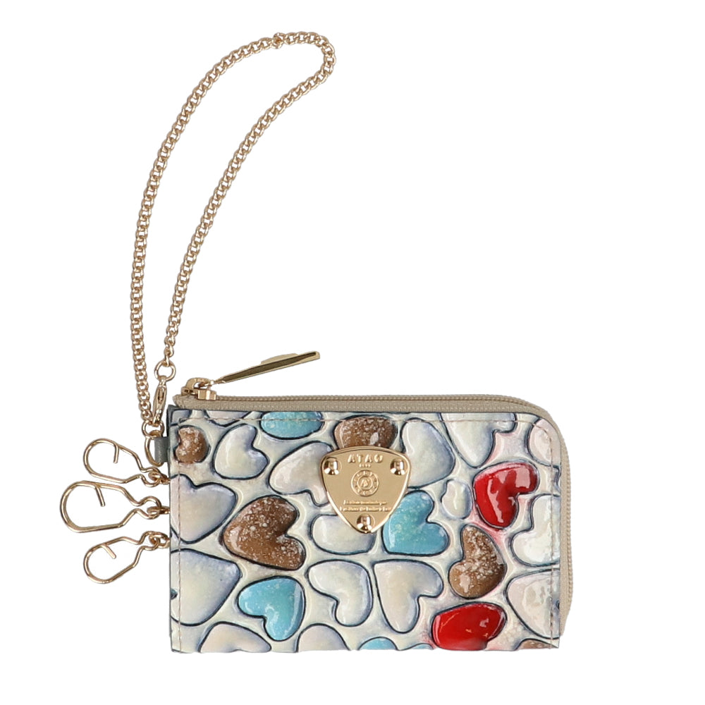 ベル/キーケース+ミニ財布