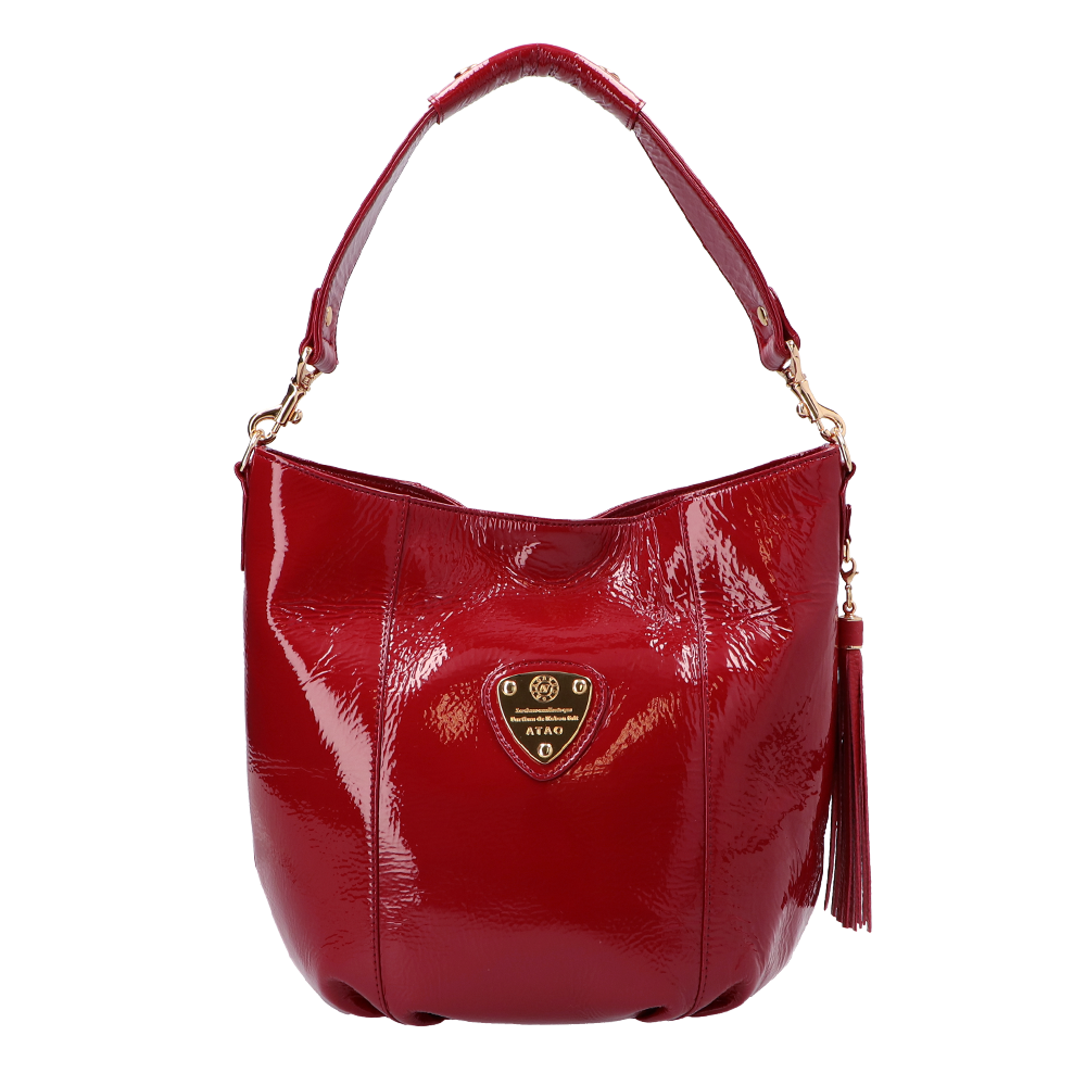 キャンディ|撥水エナメルの超軽量ワンマイルバッグ