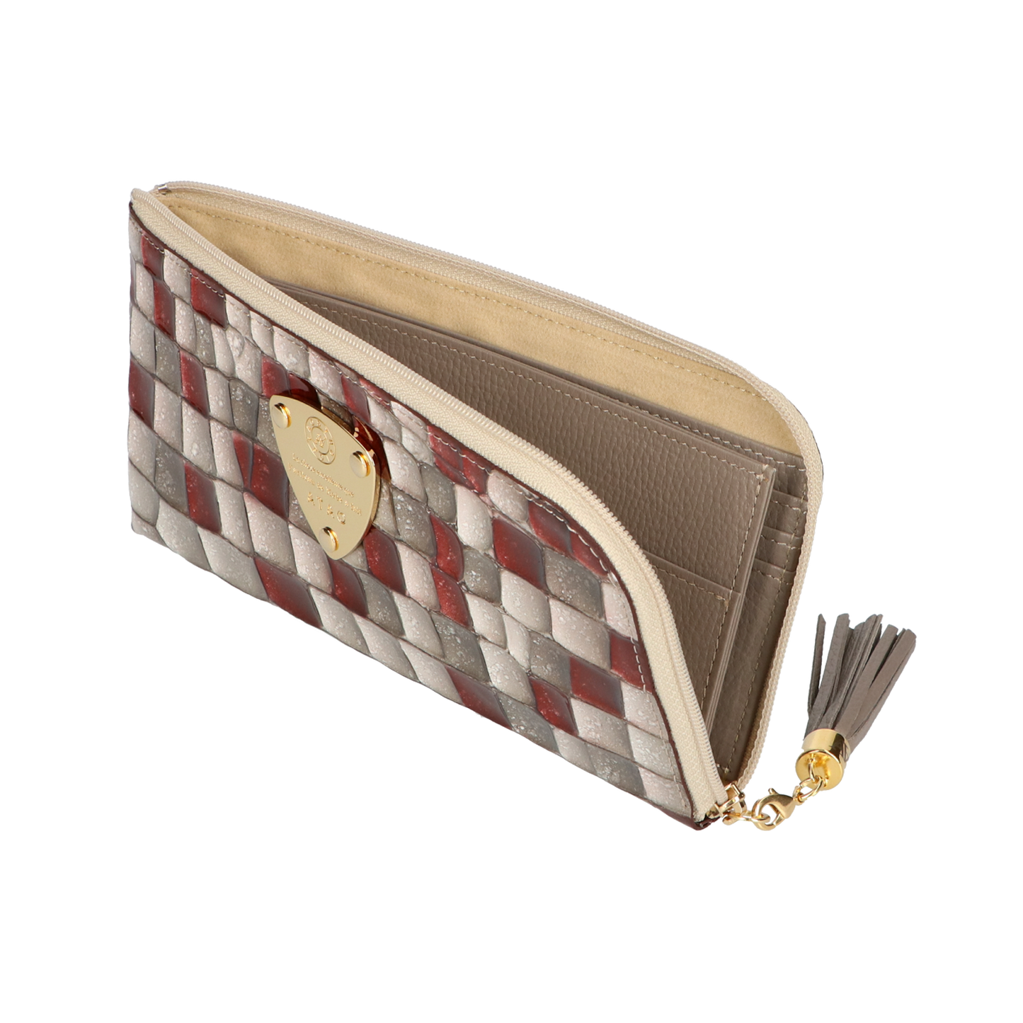 limo(リモ)ヴィトロ・アンティークルビー|ATAO レディース財布