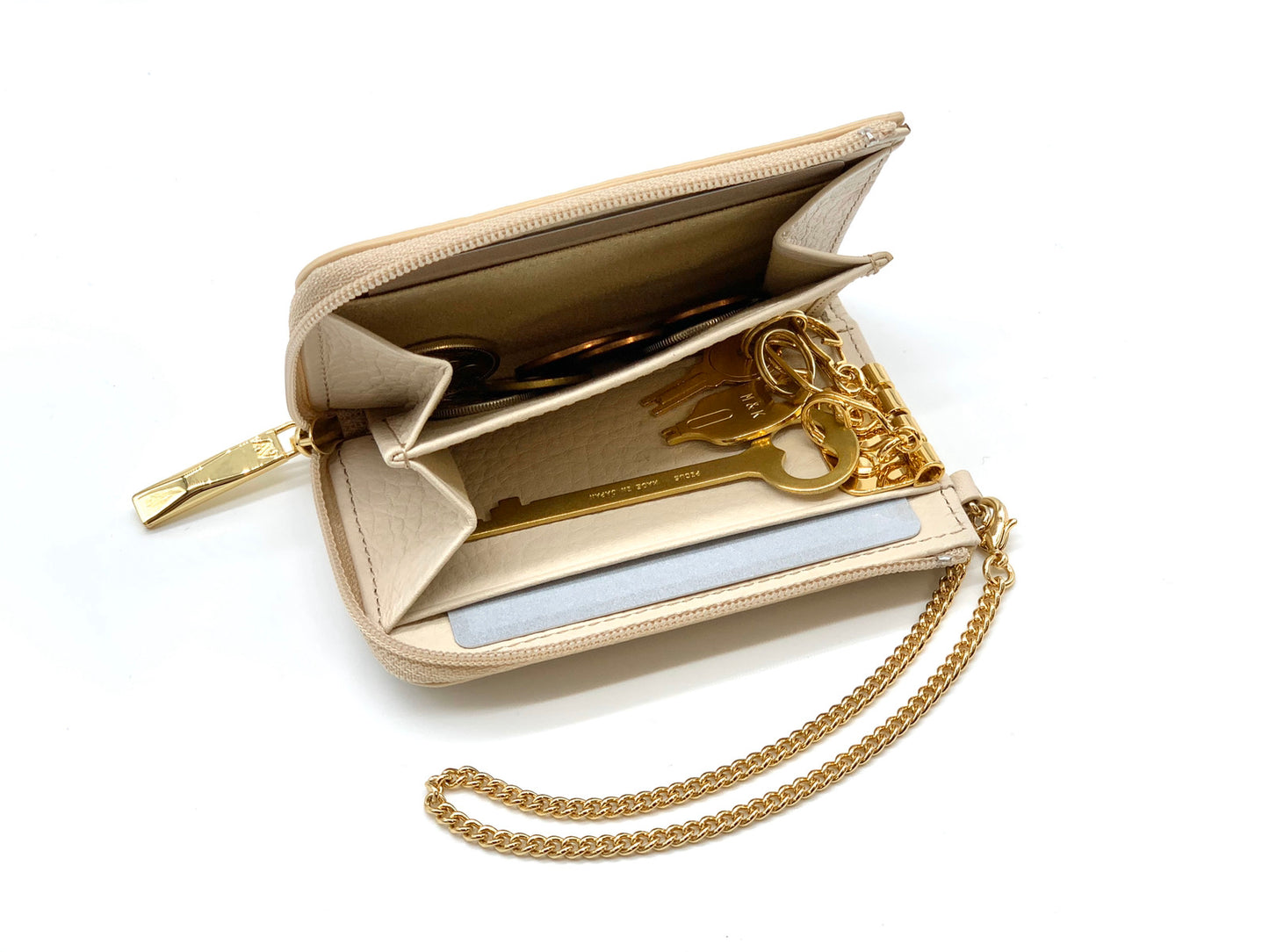 ベル/キーケース+ミニ財布