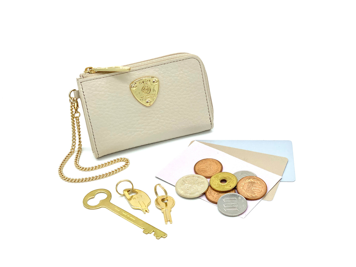 ベル/キーケース+ミニ財布