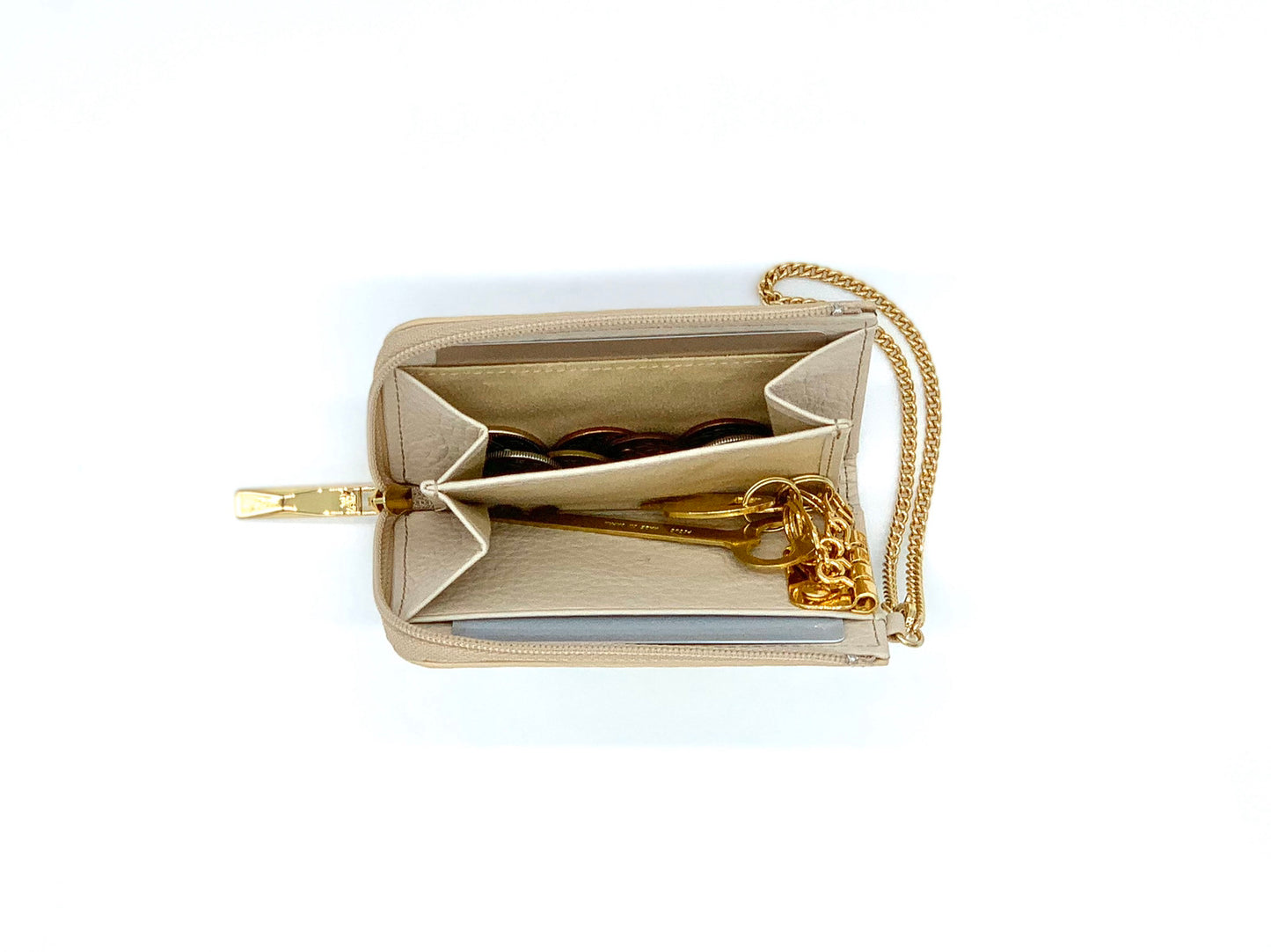 ベル/キーケース+ミニ財布