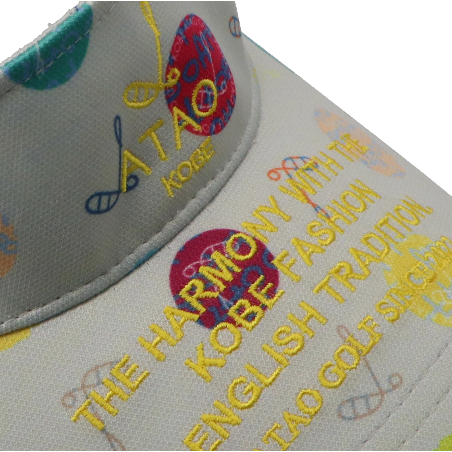 バイザー(ハーモニードットライン)/ATAOゴルフ