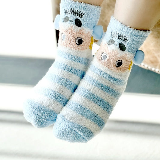 もこもこルームソックス