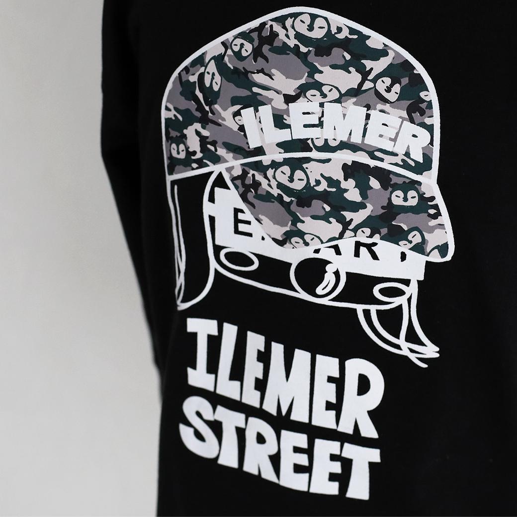 ILEMERストリート長袖Tシャツ(子供)