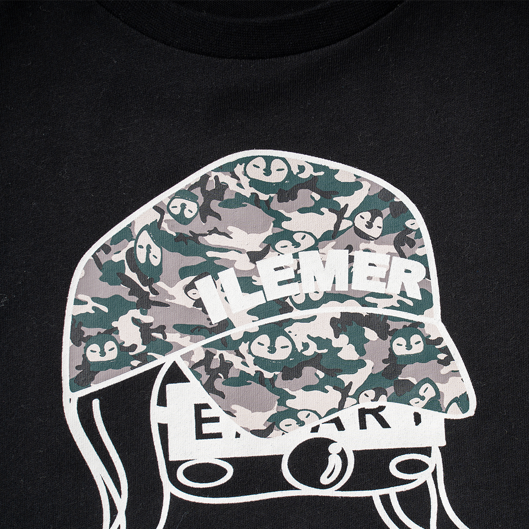 ILEMERストリート長袖Tシャツ(大人用)